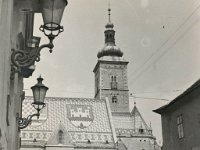 Crkva sv. Marka, Markov trg, oko 1965.-1970. godine